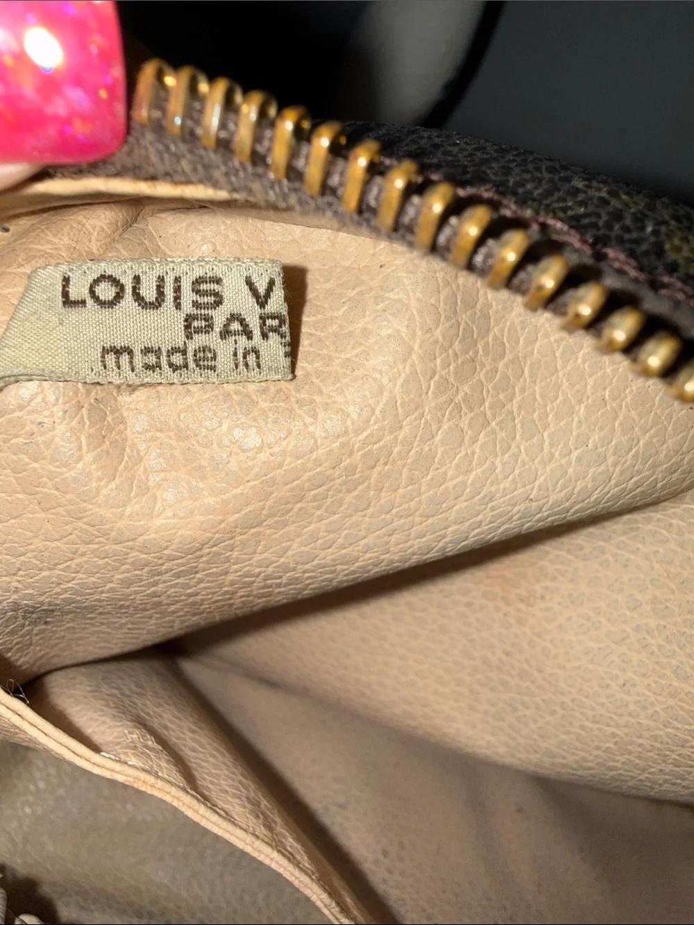 Louis Vuitton Monogram Canvas Toiletry Pouch